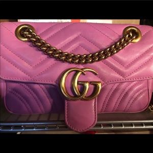 Candy Pink Small Marmont